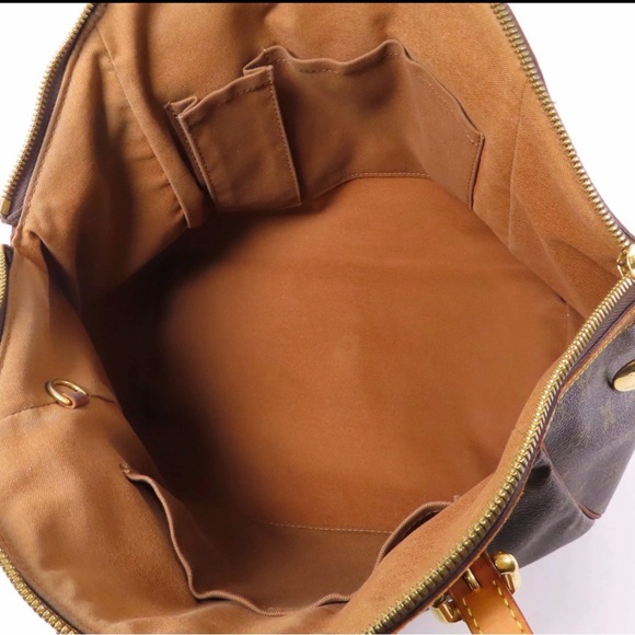 Louis Vuitton Brown Monogram Tivoli GM - Picture 4 of 13
